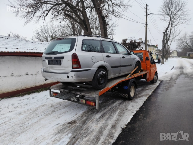 Форд Транзит 2.5Д, снимка 13 - Бусове и автобуси - 53503270