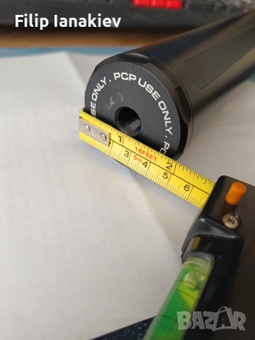 Заглушител DonnyFL EMPEROR  PCP 1/2, снимка 7 - Оборудване и аксесоари за оръжия - 53401081