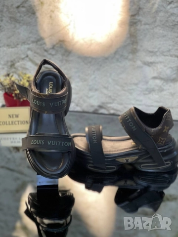 сандали louis vuitton chanel , снимка 2 - Сандали - 51447370