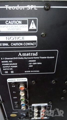 Буфер Amstrad, снимка 7 - Аудиосистеми - 33243543
