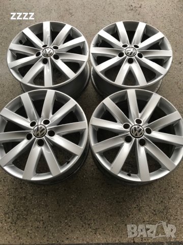 4бр.5х112х17”Оригинални за WV, снимка 2 - Гуми и джанти - 40644391