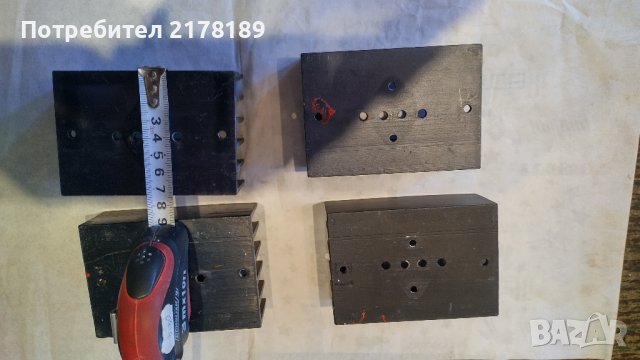 Алуминиеви радиатори за мощни транзистори, снимка 2 - Друга електроника - 44015244