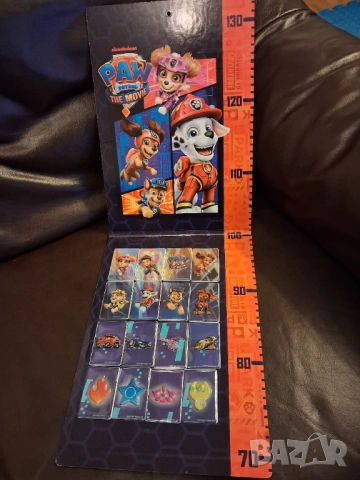 PAW PATROL - албум с магнити, снимка 4 - Други - 53235576