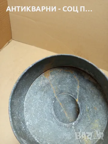 Соц Стара Поцинкована Фуния., снимка 5 - Антикварни и старинни предмети - 49799736