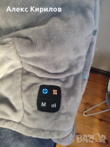 HO MEDICS-електричедко одеало, снимка 9 - Олекотени завивки и одеяла - 52287888