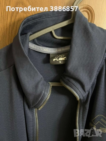 ЕКИП FLAIR(син, размер S), снимка 3 - Спортни дрехи, екипи - 52480190