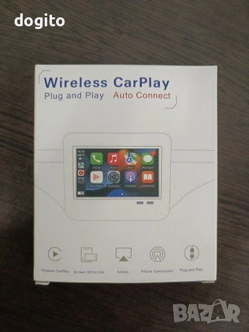 Wireless CarPlay, Plug and Play
