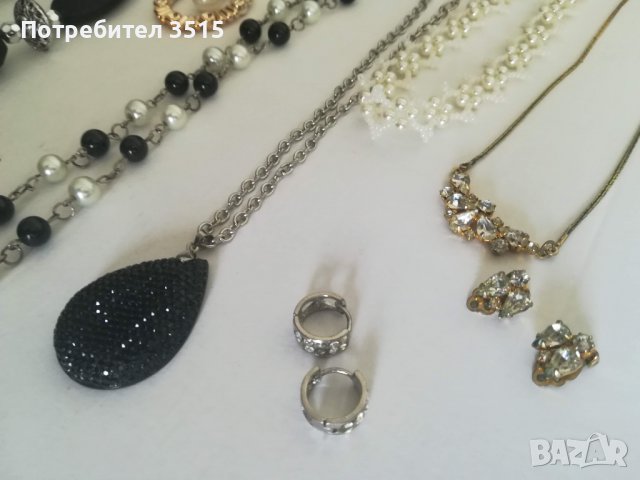 Дамски бижута, накити, аксесоари, снимка 6 - Колиета, медальони, синджири - 38110481