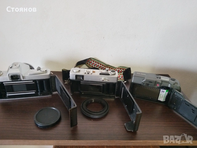 Камери RICOH SINGLEX TLS, RICOH TLS ,RICOH 35 electronic,RICOH RZ 1100 Japan , снимка 4 - Фотоапарати - 30950816