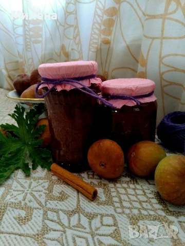 Домашно сладко от узрели смокини 