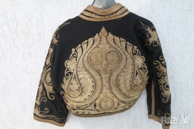 Уникално елече от османската империя сребърна сърма, снимка 12 - Антикварни и старинни предмети - 39376432