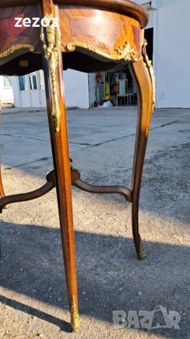 Антикварни маси с мрамор Луи 15, снимка 3 - Маси - 52771571