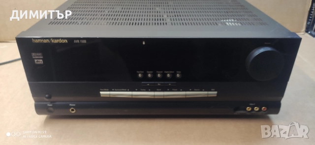 HARMAN KARDON AVR 1500 не работи, снимка 2 - Ресийвъри, усилватели, смесителни пултове - 51526691