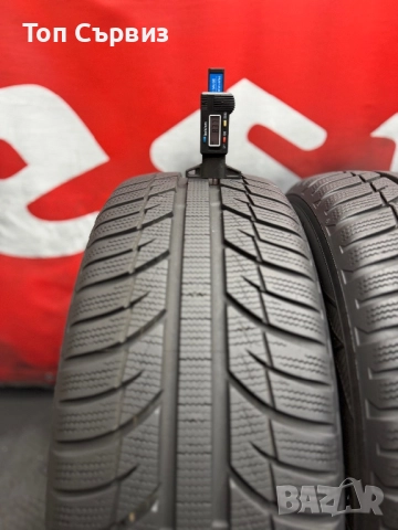 205 55 16, Зимни гуми, Toyo SnowProxS943, 2 броя, снимка 4 - Гуми и джанти - 51779633