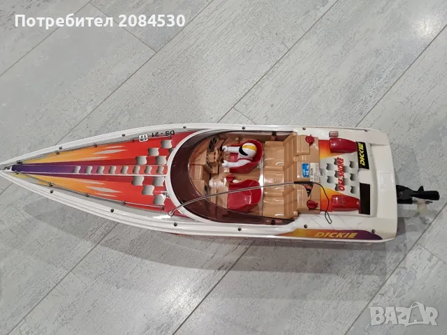  RS  лодка  DICKIE Off ShoreSea Star -70 см, снимка 7 - Други - 49269705