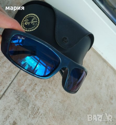 Оригинални мъжки слънчеви очила Ray ban, снимка 1 - Слънчеви и диоптрични очила - 39771640