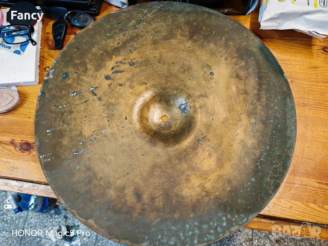 Чинел 20 инча/50,8 см Amati , снимка 10 - Ударни инструменти - 53455210