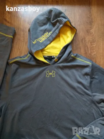 Under Armour Sweatshirts- страхотно мъжко горнище L, снимка 3 - Спортни дрехи, екипи - 48456351