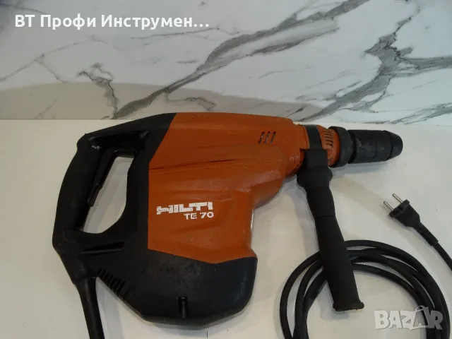 Hilti TE 70 AVR - Ударо пробивна машина 11.5 J, снимка 6 - Други инструменти - 49512286