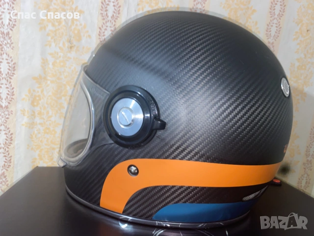 Карбонова каска W tec Special edition XL, снимка 8 - Аксесоари и консумативи - 53273663