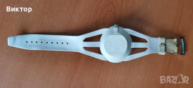 Часовник Spaceman Tressa Lux, снимка 4 - Антикварни и старинни предмети - 49334650