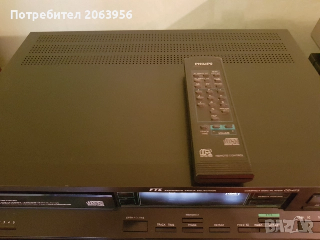 Philips CD 473 cd player., снимка 2 - Аудиосистеми - 51631368