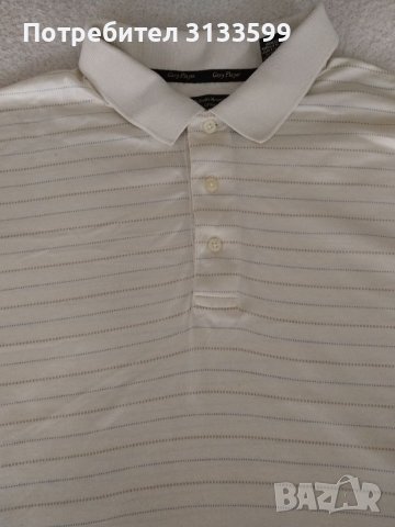 Нова маркова трикотажна мъжка блуза  от мерсеризиран памук - 2XL