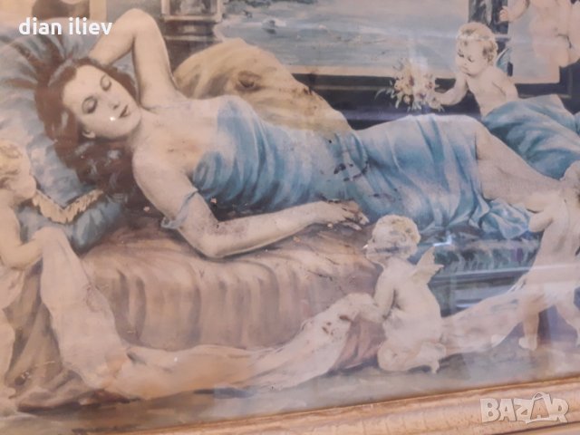 Стара снимка в рамка , снимка 11 - Картини - 27529789