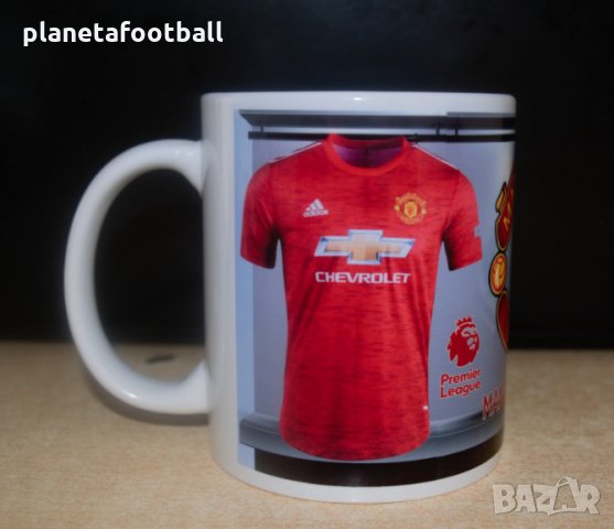 Чаша на Манчестър Юнайтед с име и номер!Футболна чаша Manchester United , снимка 1 - Фен артикули - 30552739
