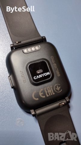 Смарт часовник Canyon Salt SW-78, 43 мм, черен, снимка 3 - Смарт часовници - 44003738