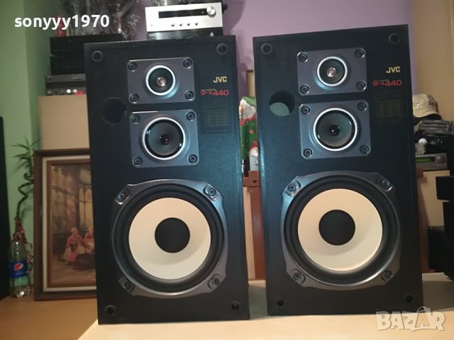 JVC SP-X440BKE-MADE IN BELGIUM-ВНОС SWISS L0207222006, снимка 6 - Тонколони - 37268405