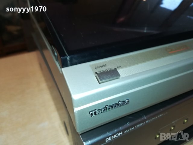 ПОРЪЧАН-TECHNICS MADE IN JAPAN 0412231600, снимка 8 - Грамофони - 43270051