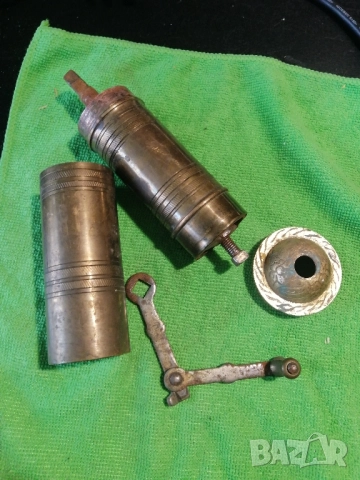 Ретро, месингова малничка за кафе. , снимка 5 - Антикварни и старинни предмети - 51588665