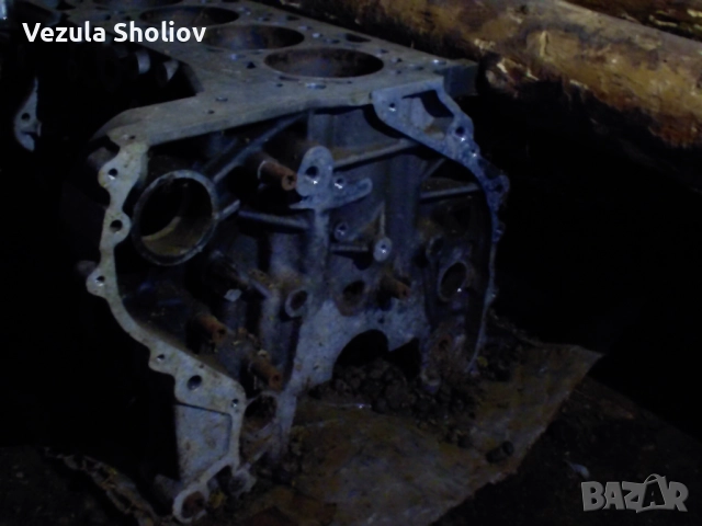 блок bmw e90 320d, снимка 3 - Части - 52178765
