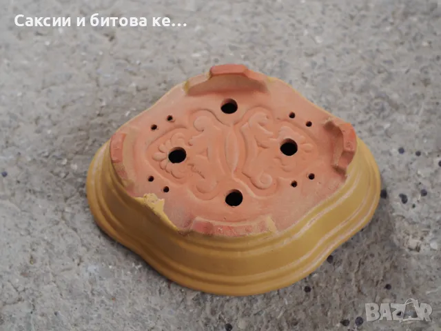 Керамични съдове за бонсай - ръчна изработка, снимка 5 - Декорация за дома - 49821083