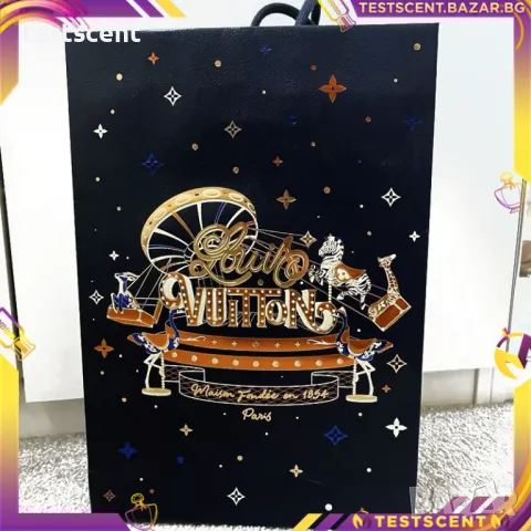 Подаръчна бутикова торба Louis Vuitton Holidays 2024/2025 shopping bag торбичка автентична, снимка 11 - Други - 48636010