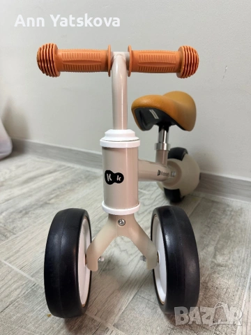 Колело за баланс KinderKraft - Cutie, снимка 2 - Детски велосипеди, триколки и коли - 53096112