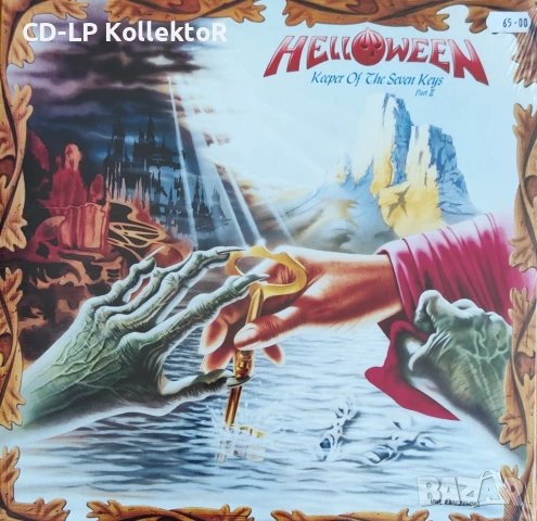 Нов Vinyl (Helloween - Keeper of the Seven Keys Part II)