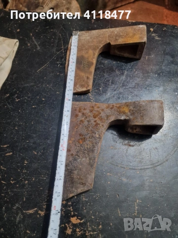 Стари български брадви , снимка 2 - Градински инструменти - 53218099