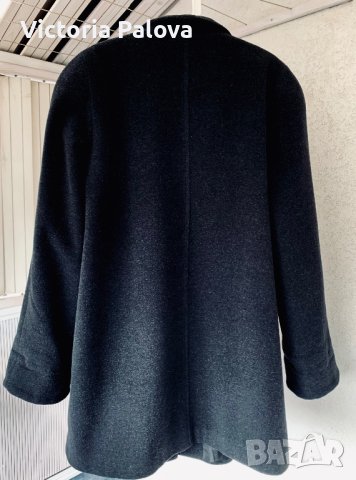 Красиво палто вълна кашмир полиамид, снимка 9 - Палта, манта - 43438896