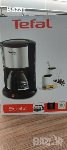 Кафемашина Tefal Subito, снимка 4 - Кафемашини - 38892104