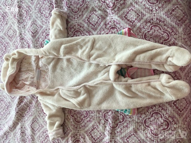 Рокля Next и гащеризон , снимка 4 - Бебешки гащеризони - 33441440