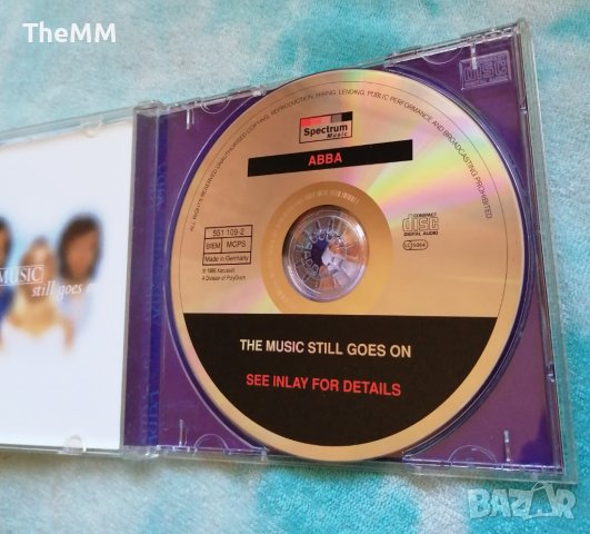 Abba - The Music Still Goes On, снимка 3 - CD дискове - 44018928