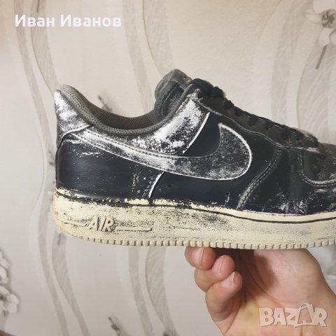 маратонки  Nike Air Force 1 '07 LIMITED EDITION   номер 42-42,5, снимка 9 - Маратонки - 41398285