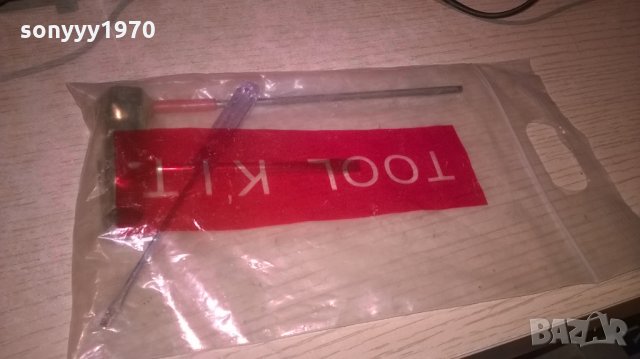 tool kit-инструменти за резачка-пила/ключ/шестограм/отвертка, снимка 6 - Други инструменти - 27060562