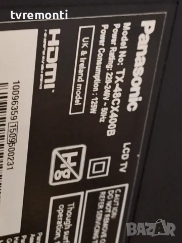 POWER BOARD 17IPS20 For 48Inc Display VES480QNSS-3D-U01  от Panasonic TX-48CX400B, снимка 7 - Части и Платки - 47909479