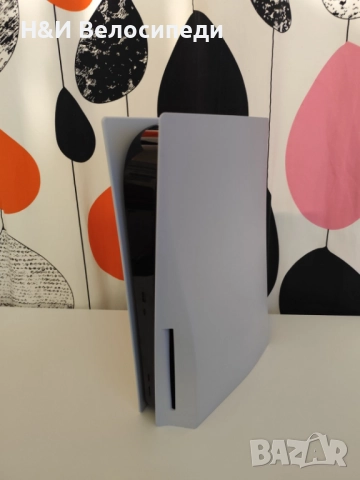 Playstation 5 Disc Edition КАТО НОВ 1 TB !!!, снимка 5 - PlayStation конзоли - 52950283