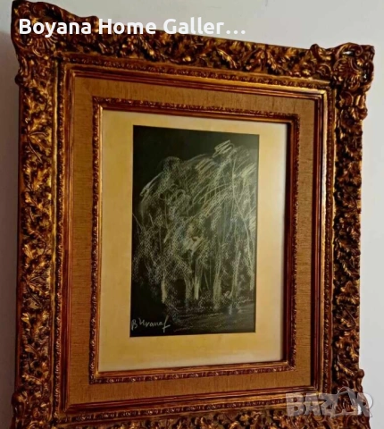 Картина Васил Иванов, снимка 3 - Картини - 53480447