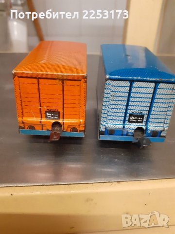 Детски железни вагоните лот, снимка 5 - Коли, камиони, мотори, писти - 39252707