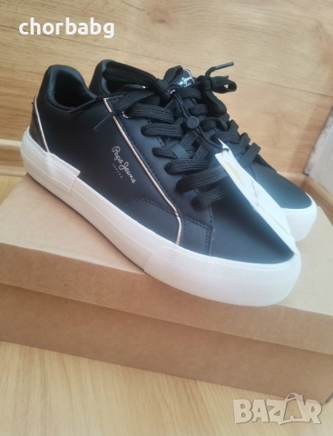 Дамски сникърси Pepe Jeans НОВИ, снимка 6 - Дамски ежедневни обувки - 52877713